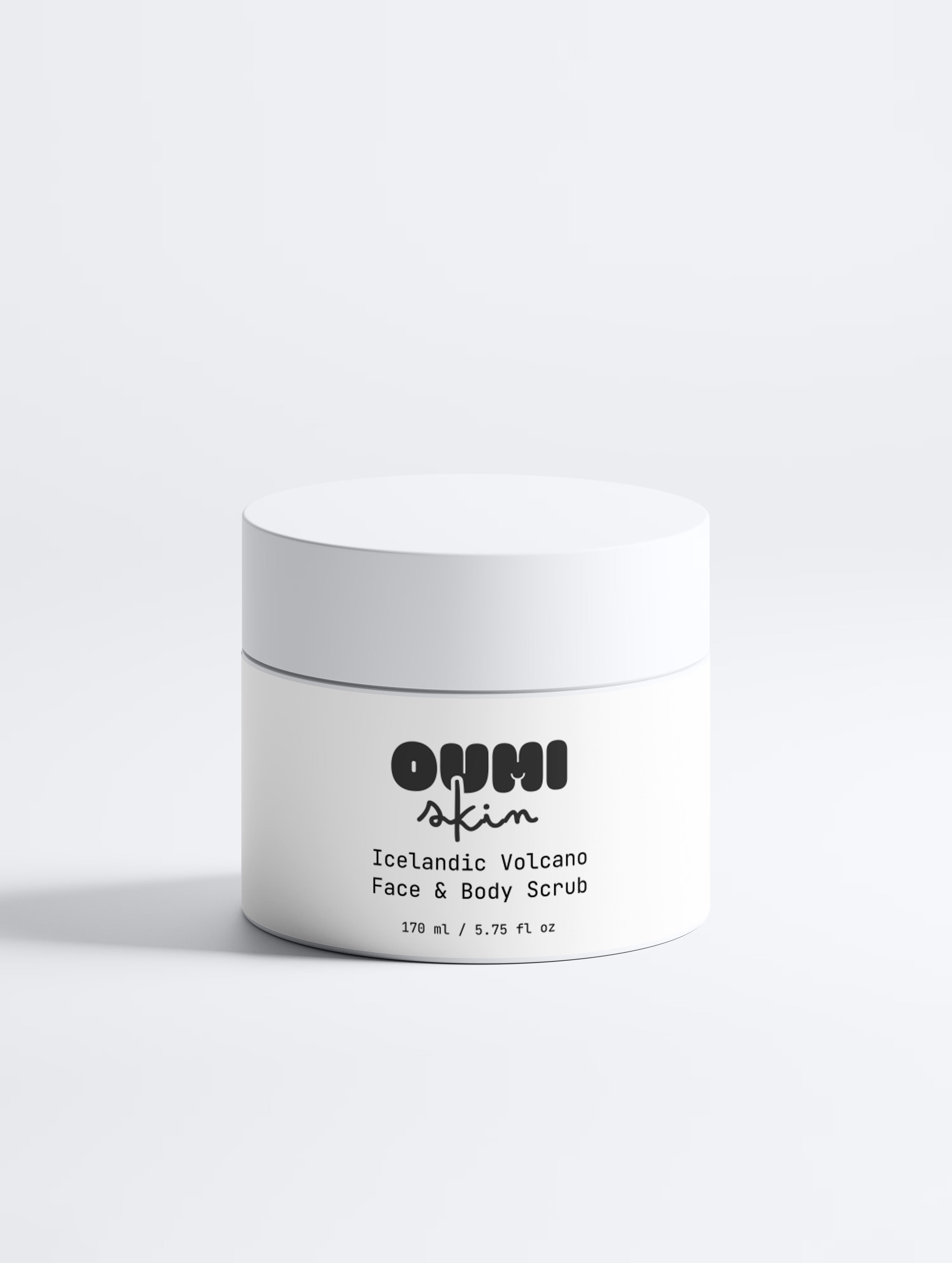 Icelandic Volcano Face & Body Scrub