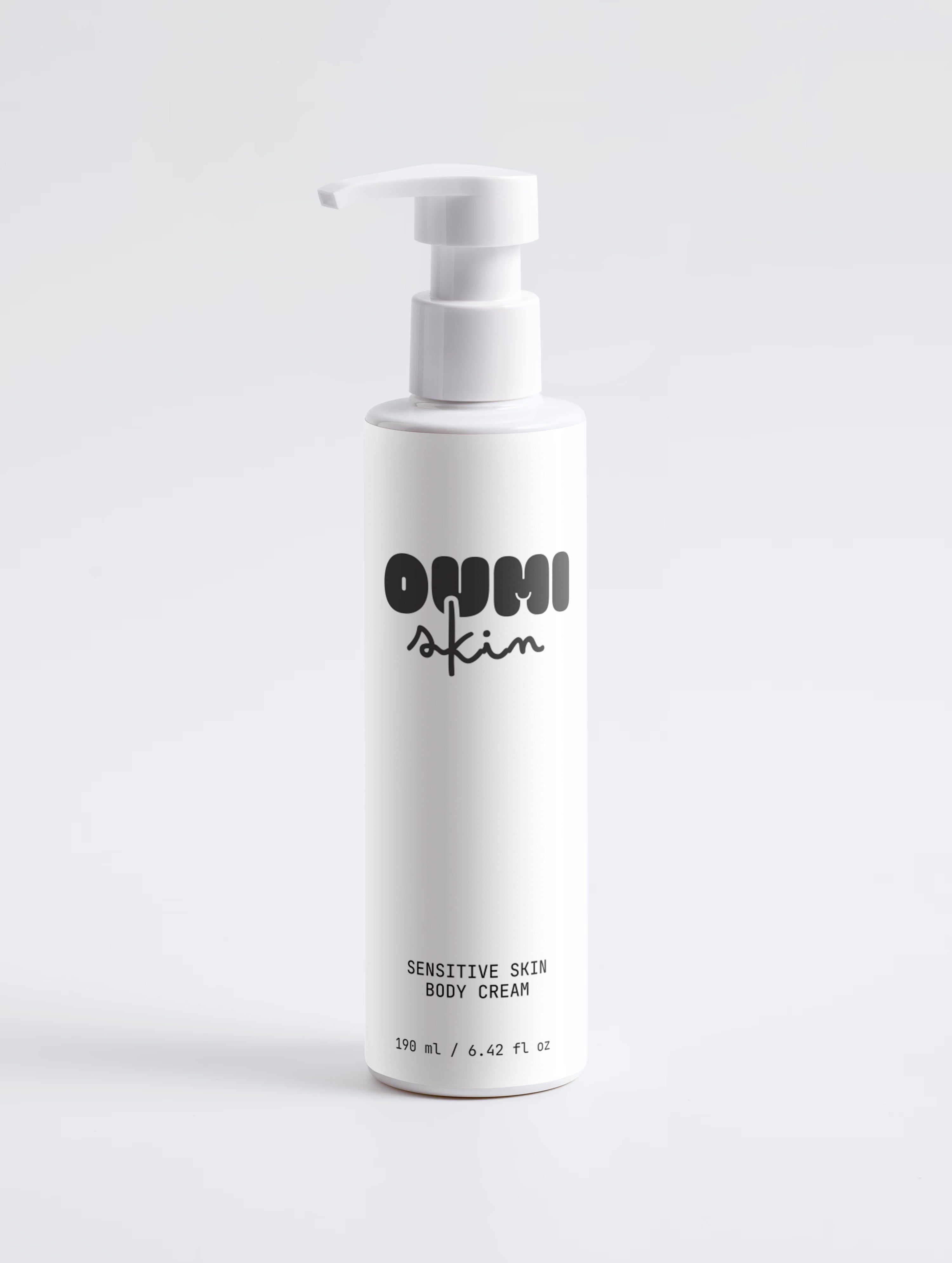 Sensitive Skin Body Cream