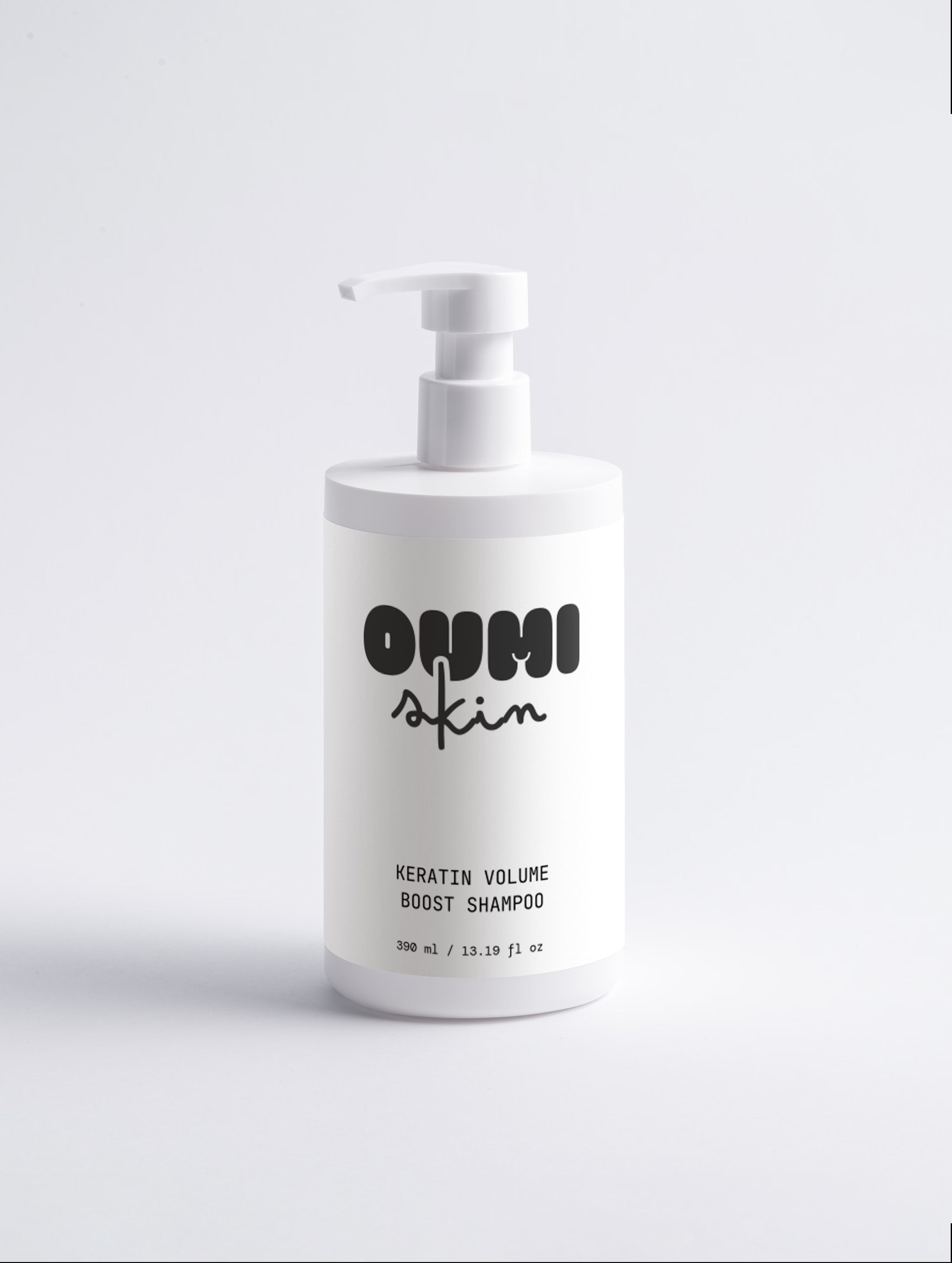 Keratin Volume Boost Shampoo