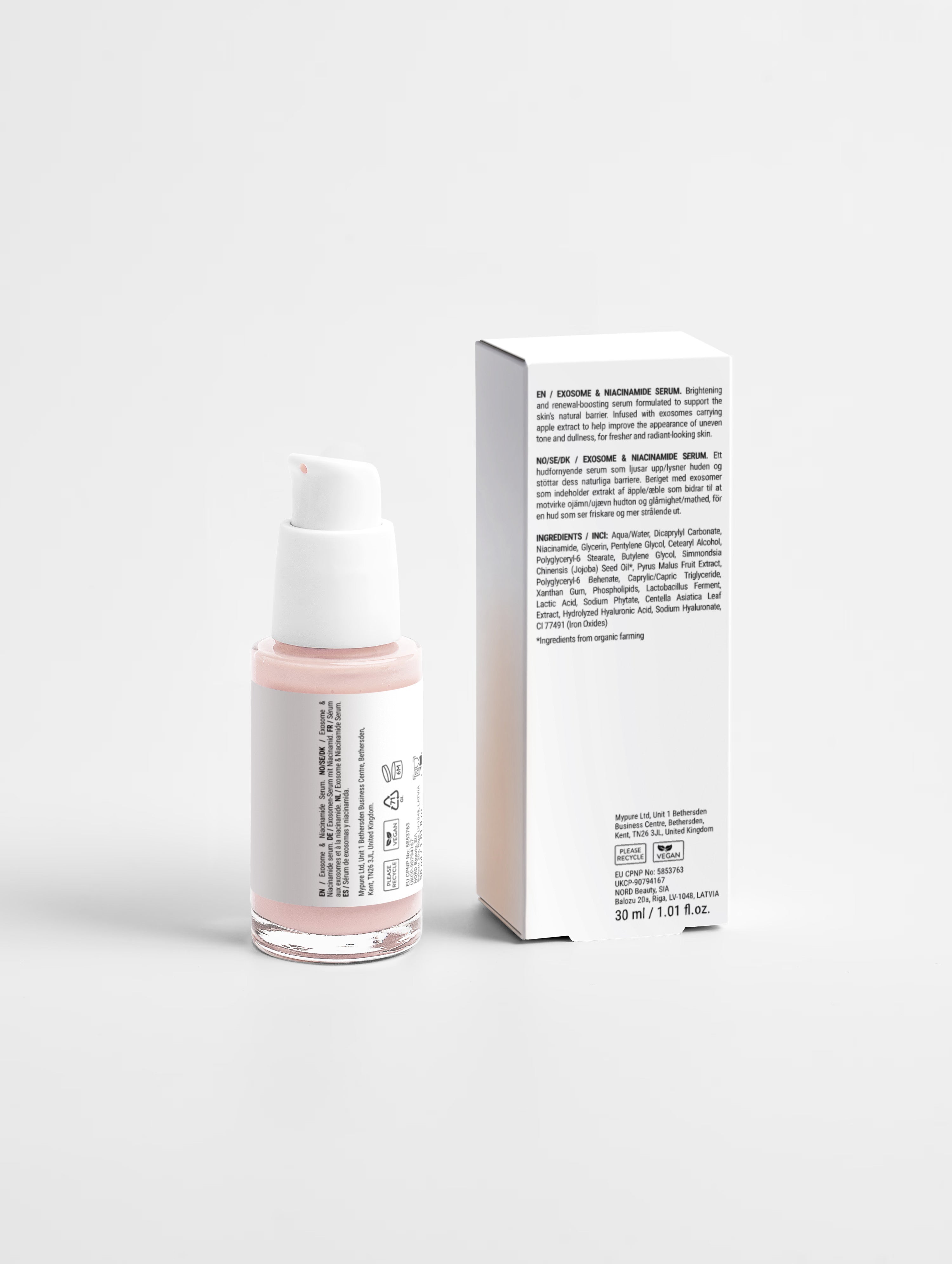 Exosome & Niacinamide Serum